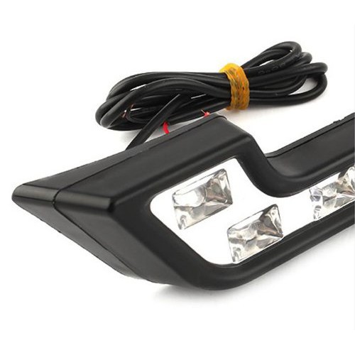 buybuytech-led-e-class-ไฟเดย์ไลท์-6ดวง-daytime-running-light-drl-12v-สีขาว-จำนวน-2ชิ้น-ซ้าย-ขวา-e-class-led