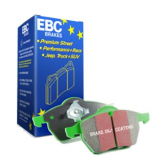 ผ้าเบรค EBC Brake รุ่น Greenstuff/ ผ้าหน้า Mazda CX5, ผ้าหลัง CX5 Gen1