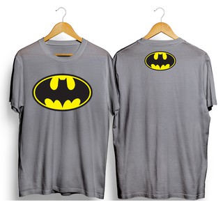 【ใหม่】เสื้อยืด พิมพ์ลายโลโก้แบทแมน Misty Superhero