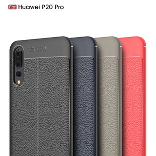 ภาพหน้าปกสินค้าเคสโทรศัพท์ซิลิโคน TPU หนังนิ่ม แฟชั่น สําหรับ Huawei P20 ที่เกี่ยวข้อง