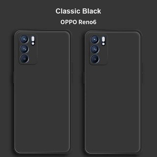 Reno6Z(พร้อมส่งในไทย)เคสTPU​นิ่ม​สีพาสเทลคลุมกล้องOPPO Reno7 5G/A53New 2021/OPPO A33/OPPO Reno6 5G/Reno6Z 5G/OPPO A16