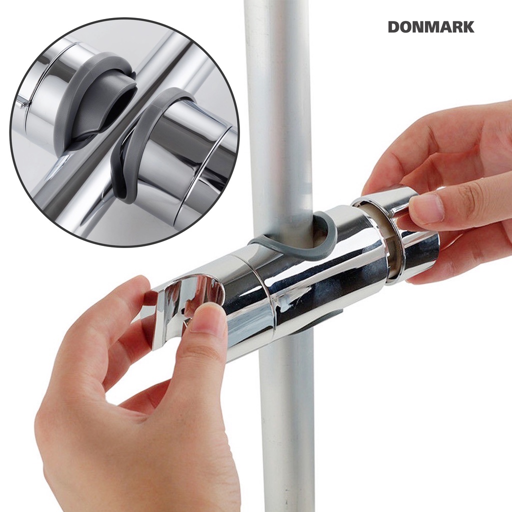 donmark-i-ขาแขวนฝักบัวราวสไลด์สำหรับราวแขวนฝักบัวปรับระดับ-รุ่น-ms-ac114