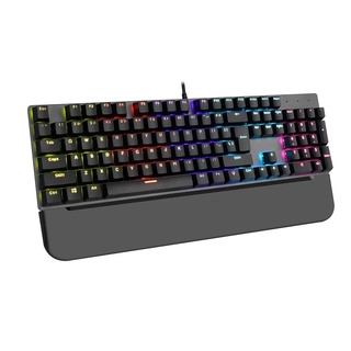 Neolution E-Sport Avatar Mechanical Gaming Keyboard Blue Swich LED Backlight คีย์บอร์ดเกมมิ่ง - (Black)