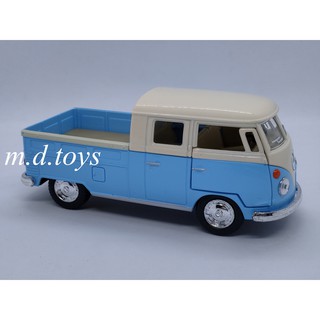ภาพหน้าปกสินค้ารถโมเดลเหล็ก 1963 Volkswagen Bus Double Cab Pickup (Pastel Color) ซึ่งคุณอาจชอบราคาและรีวิวของสินค้านี้