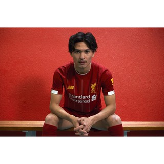 โปสเตอร์ มินามิโนะ Poster Minamino Liverpool ลิเวอร์พูล The Kop YNWA รูปภาพ รูปถ่าย ตกแต่งผนัง ฟุตบอล Football