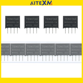 B0505S-1W 5V To 5V ตัวแปลง Dc Dc โมดูลพาวเวอร์แปลง 1000Vdc Isolation