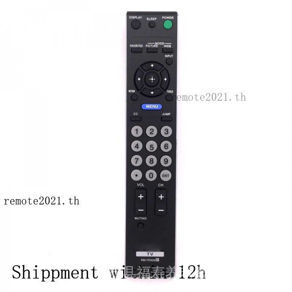 ใหม่ รีโมตคอนโทรล RMYD025 สําหรับทีวี Sony KDL19M4000 KDL22L4000 KDL