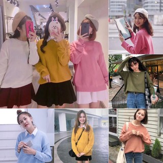 ภาพหน้าปกสินค้า🌈Spinny House🌈 เสื้อสเวตเตอร์ ไหมพรม MISS SUMEY 😍ของแท้ แน่นอน✅  เสื้อกันหนาว รอบอก44\'  ไหมพรมแน่นๆ เสื้อกันหนาว 💕 (SWT) ที่เกี่ยวข้อง