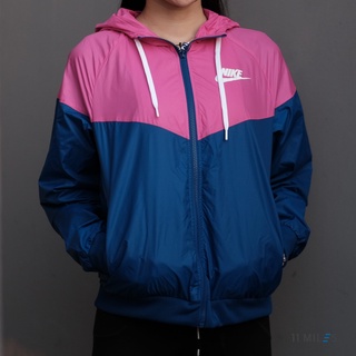 เสื้อแจ็คเก็ตผู้หญิง Nike Sportswear Windrunner