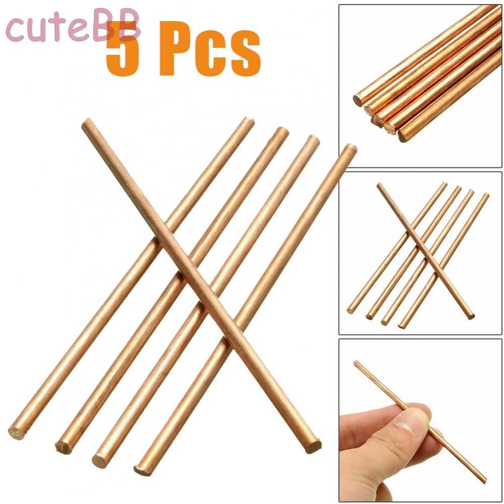 cute-copper-rod-4mm-diameter-5-pcs-copper-metal-rod-cylindrical-pure-copper