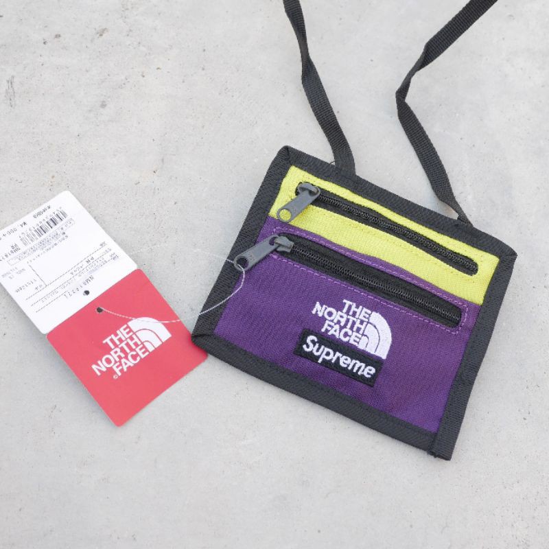Supreme x The North Face Expedition Travel Wallet | Shopee