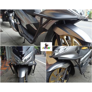 แคชบาร์ Crash Bar สีดำ ตรงรุ่น✨PCX150 ปี2018-2020✨