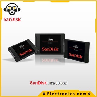 sandisk ultra 3d nand internal ssd 250gb 500gb 1tb 2tb - sata iii 6 gb/s, 2.5"/7mm, up to 560 mb/s SanDisk Ultra 3D NAND  Internal SSD 250GB 500GB 1TB 2TB  - SATA III 6 Gb/s, 2.5"/7mm, Up to 560 MB/s