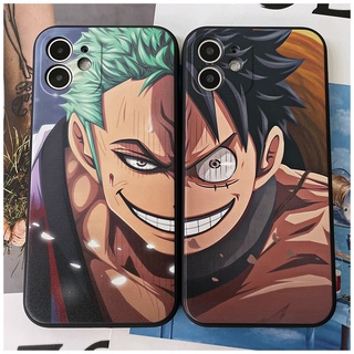 CASE IPHONE 6 6S 7 8 PLUS X XS XR 11 12 13 MINI PRO MAX   Luffy Sauron TPU soft case