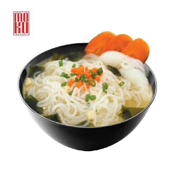 ชุด-x6-moku-สินค้าบุกเส้นกลม-บุกเพื่อสุขภาพ-konjac-noodle-ขนาด160-กรัม