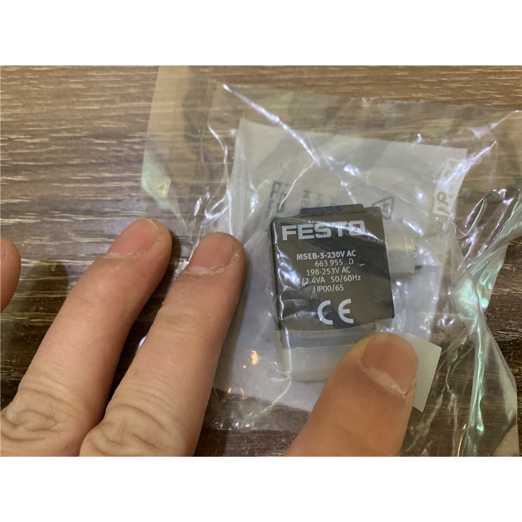 Yth mseb-3-230v AC 663955 คอยล์วาล์วโซลินอยด์ FESTO mseb-3-230 663 955 ...