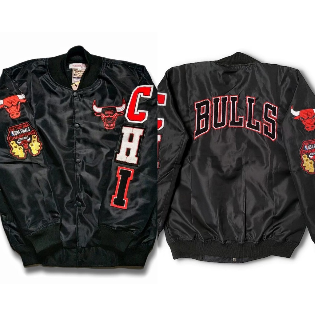 เสื้อแจ็กเก็ต-พรีเมี่ยม-ลาย-nba-bomber-ป้ายฉลาก-เก๋ไก๋-unisex