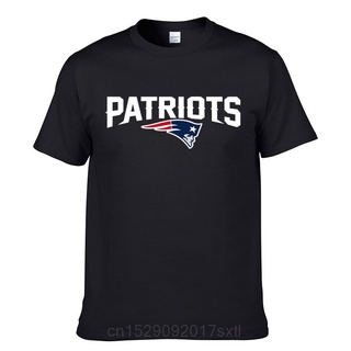 เสื้อยืดผ้าฝ้ายพิมพ์ลาย เสื้อยืดลําลอง ผ้าฝ้าย แขนสั้น พิมพ์ลาย Patriots แนวสตรีท สไตล์ฮิปฮอป ฮาราจูกุ แฟชั่นฤดูร้อน สํา