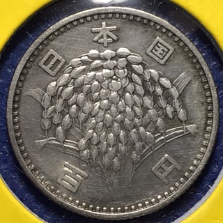 No.60719 เหรียญเงิน ปี1960 ญี่ปุ่น 100 YEN เหรียญสะสม เหรียญต่างประเทศ เหรียญเก่า หายาก ราคาถูก