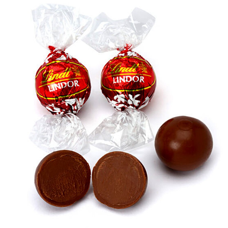 ช็อกโกแลตนมที่ขายดีที่สุด-แสนอร่อยจาก-switzerland-ลินด์ลินดอร์-lindt-lindor-chocolate-200g