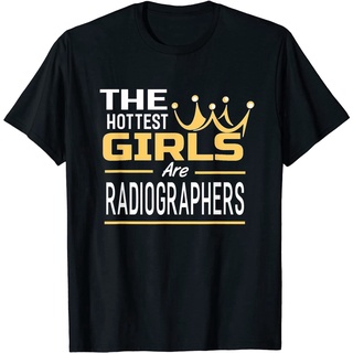 [S-5XL]เสื้อยืด พิมพ์ลาย Radiographer Regular Fit สไตล์คลาสสิก ไม่ซ้ําใคร สําหรับผู้ชาย 945150