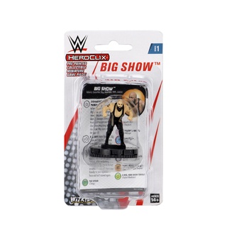 🔥มีของพร้อมส่ง🔥Heroclix Wonder WWE Big Show Expansion Pack