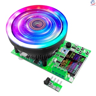 (F-self) เครื่องทดสอบโหลดอิเล็กทรอนิกส์ 180W 200V 30A หน้าจอสีดิจิทัล 4 สาย เชื่อมต่อบลูทูธ ไร้สาย ควบคุมแบบมีสาย ปรับได้
