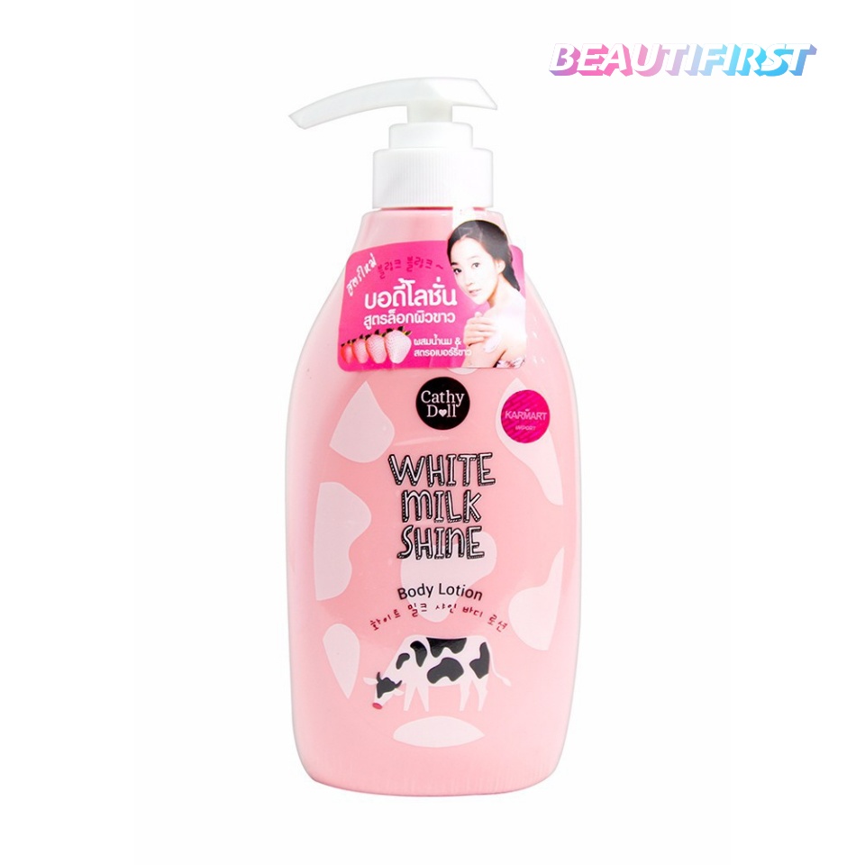 โลชั่น-cathy-doll-white-milk-shine-body-lotion-450ml