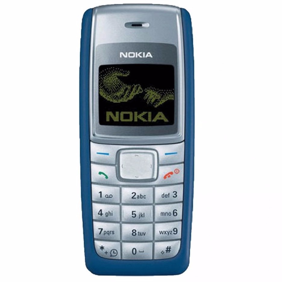 โทรศัพท์มือถือ-โนเกียปุ่มกด-nokia-1110-สีฟ้า-3g-4g-รุ่นใหม่2020-รองรับภาษาไทย
