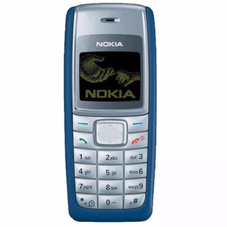 โทรศัพท์มือถือ โนเกียปุ่มกด NOKIA 1110 (สีฟ้า)  3G/4G รุ่นใหม่2020  รองรับภาษาไทย