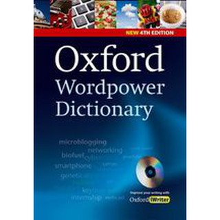 DKTODAY หนังสือ OXFORD WORDPOWER DICTIONARY WITH CD-ROM 4 ED OXFORD