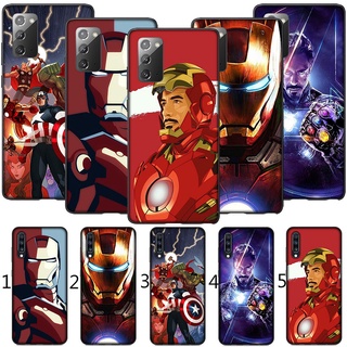 เคสโทรศัพท์ซิลิโคน แบบนิ่ม ลาย G40 Iron Man IronMan Marvel สําหรับ Samsung Galaxy J730 J7 J6 J4 J5 J2 Prime Core Pro J4+ J6+ J8 2018