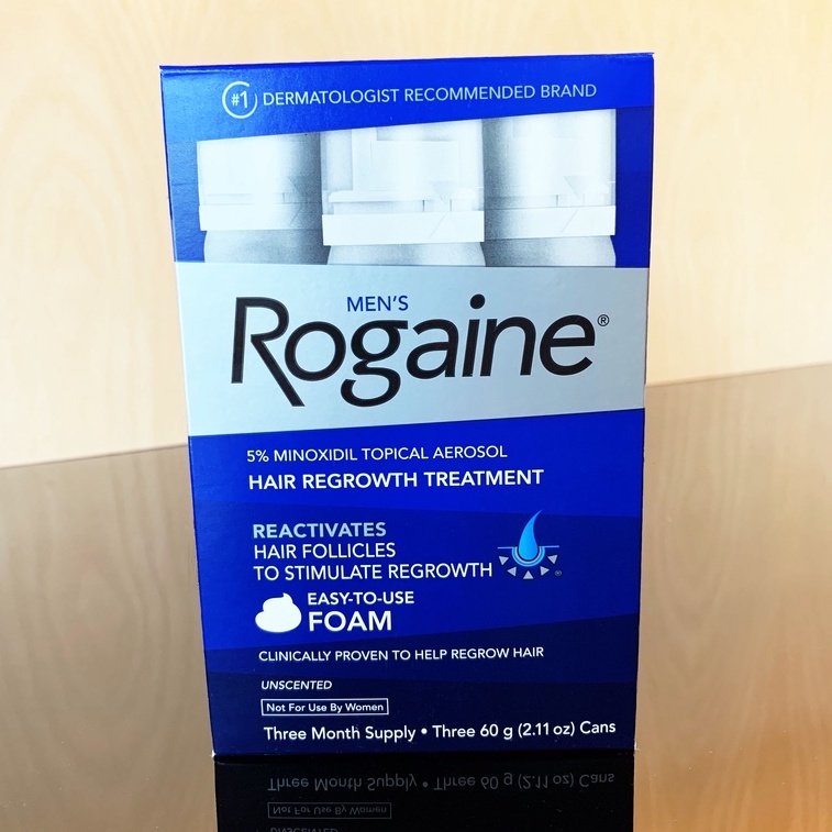 rogaine-foam-3-ขวด-ของแท้-ราคาถูกที่สุด