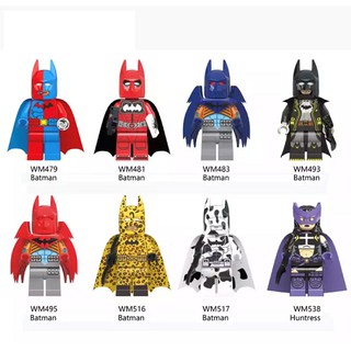 เลโก้ตัวต่อ Batman (SET 8 PCS) ไม่มีกล่อง POC0032