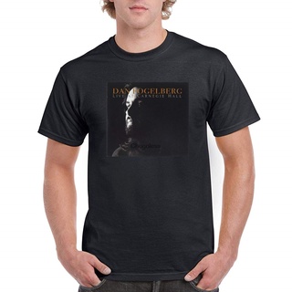 T-shirt  เสื้อยืด ลาย Dan Fogelberg Live at Carnegie Hall สีดํา สําหรับผู้ชายS-5XL