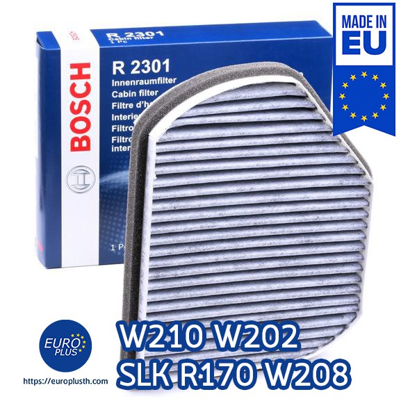 กรองแอร์คาร์บอน-bosch-benz-w202-w210-slk-r170-clk-w208-c-class-e-class