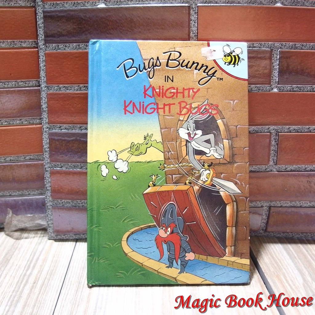 ฺีBugs Bunny IN KNIGHTY KNIGHT BUGS หนังสือ Pocket Book ภาษาอังกฤษ (มือสอง) ขนาด Pocket Book