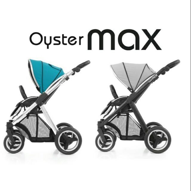 oyster-max-รถเข็นล้อใหญ่-รถเข็นเด็ก-จากอังกฤษดีไซน์สวยสามารถเปลี่ยนเป็นรถเข็นแฝดได้-สำหรับ-0-6-ขวบ