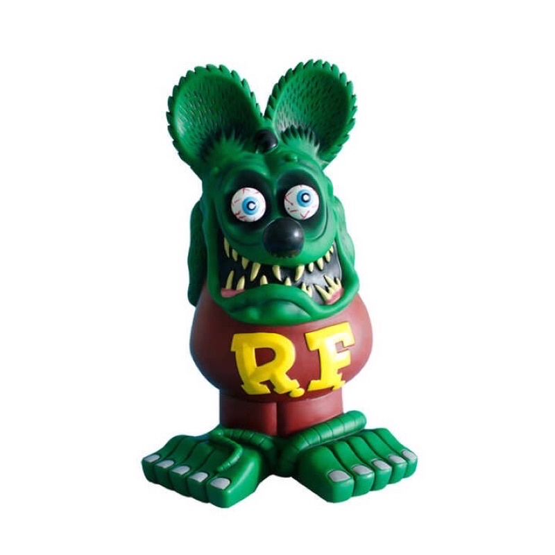 RF Rat Fink Wacky Wobbler PVC Figure 32 cm | Shopee Thailand