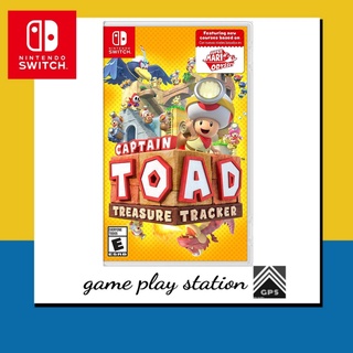 ภาพหน้าปกสินค้าnintendo switch captain toad treasure tracker ( english asia ) ซึ่งคุณอาจชอบสินค้านี้