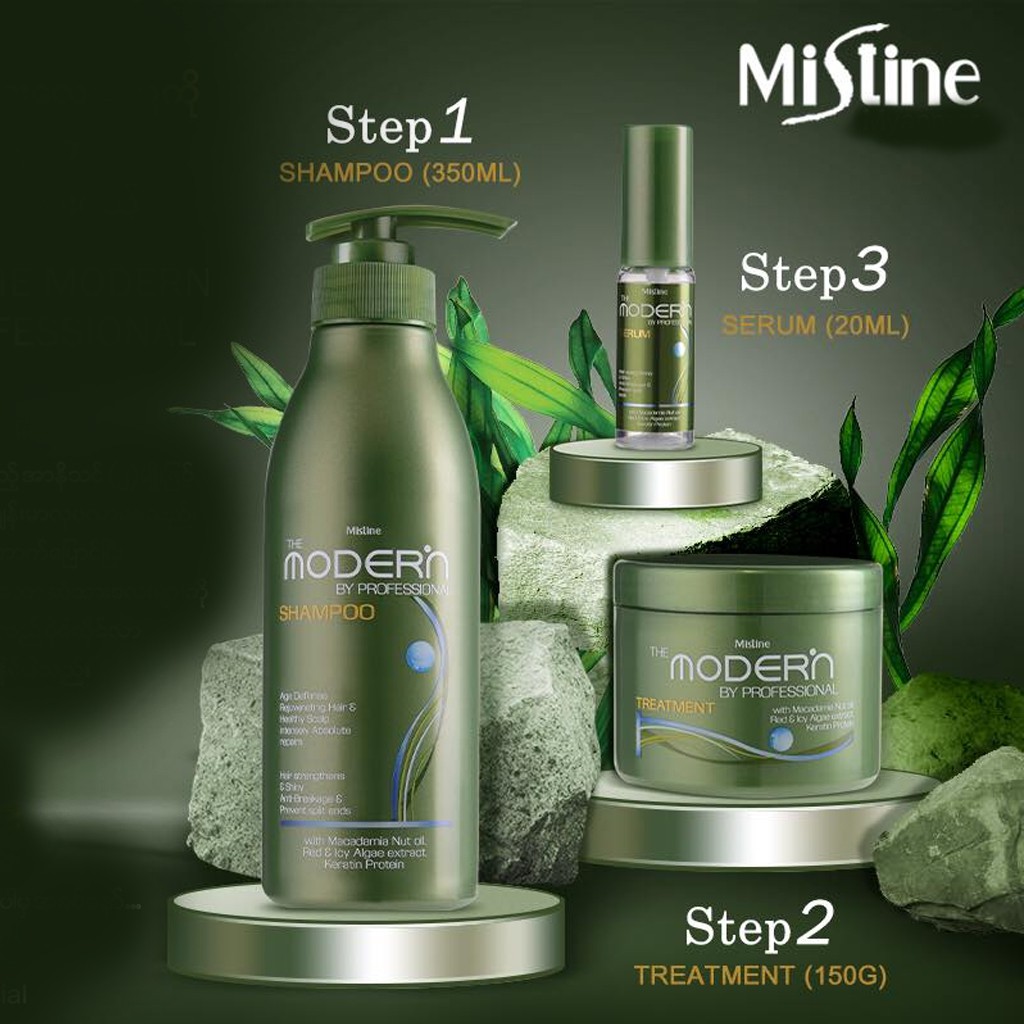 มิสทิน-เดอะ-โมเดิร์น-บาย-โปรเฟสชันแนล-แชมพู-ทรีทเม้นท์-เซรั่ม-mistine-the-modern-by-professional-shampoo-treatment-serum