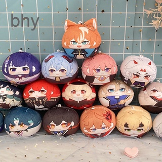 สินค้า Bhy พวงกุญแจ จี้ตุ๊กตาอนิเมะ Genshin Impact Diluc Ragnvindr/barbatos/klee/albedo/xiao