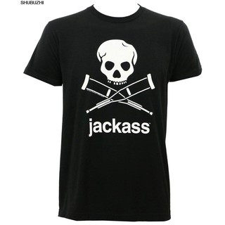 【100% cotton】เสื้อยืดลายกราฟฟิก aut ntico jackass Nchl