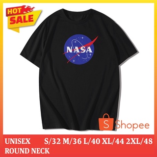 เสื้อยืด เสื้อยืดคอกลม เสื้อยืดสกรีนลายนาซ่า NASA (แขนสั้น)