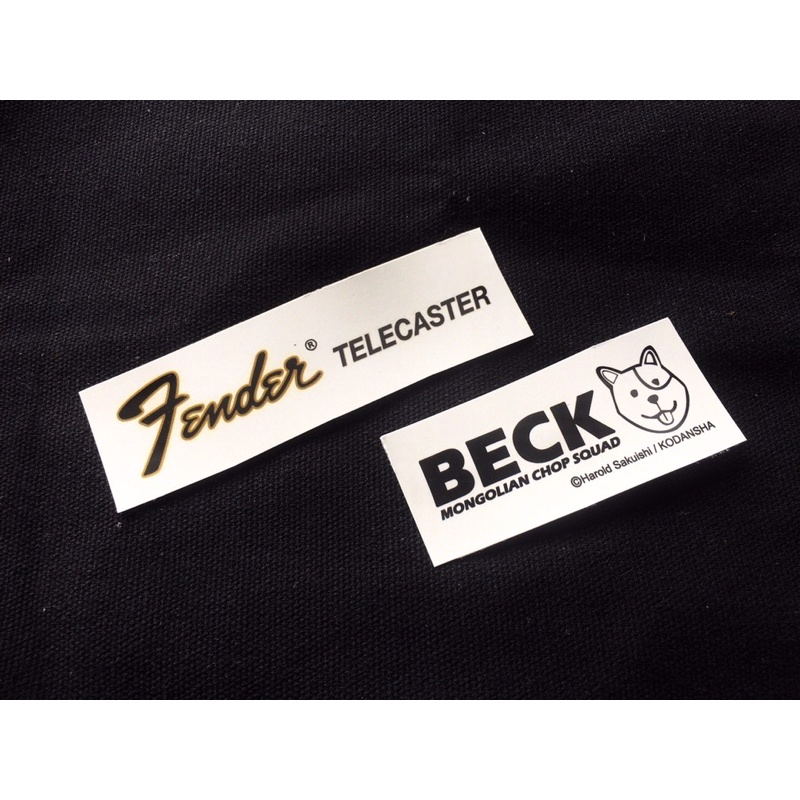 โลโก้หัวกีต้าร์-fender-telecaster-ltd-edition-beck