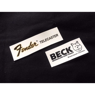 โลโก้หัวกีต้าร์ Fender Telecaster LTD Edition Beck