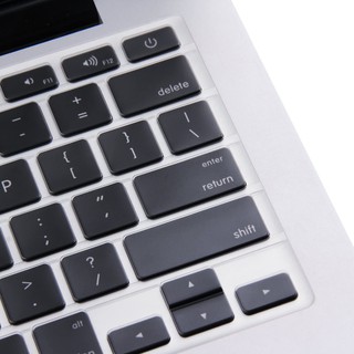 ภาพขนาดย่อของภาพหน้าปกสินค้าแผ่นซิลิโคน ภาษาไทย Old MacBook Air 13 (2010-2017) A1369 A1466 ซิลิโคนรอง คีย์บอร์ด Silicone Keyboard Cover MacBook จากร้าน 2handiphoneshop บน Shopee ภาพที่ 5