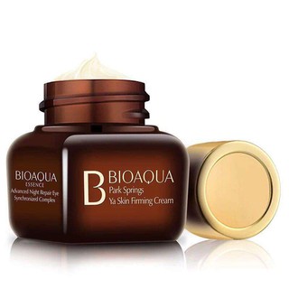 ครีมยกกระชับผิวหน้า หน้าเนียนเด็ก ใช้ได้ทั้งผิวหน้าและรอบดวงตา Bioaqua Firming Cream 20 G.