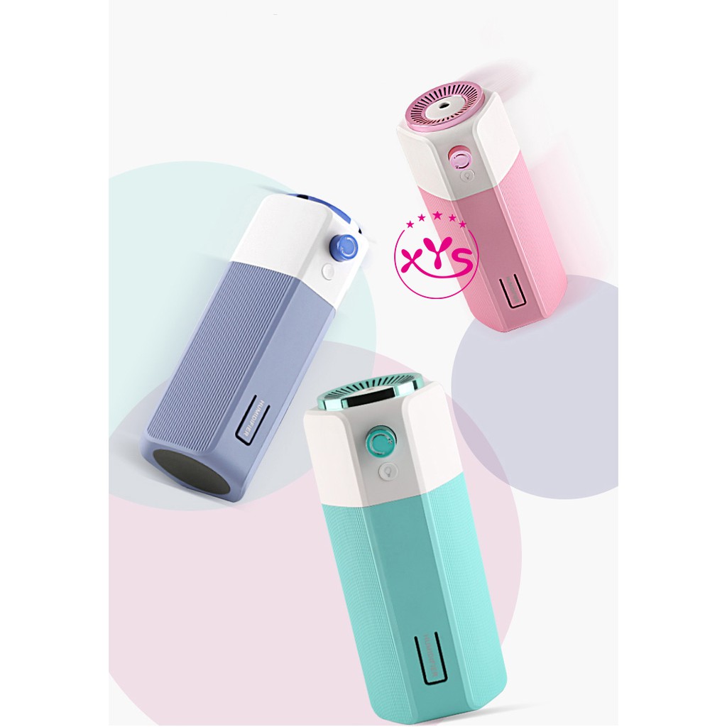 humidifier-เครื่องทำให้ชื้นแบบอุลตราโซนิค-ปรับระดับความแรงได้-ปรับสีไฟได้-7-สี