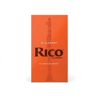 Reed : Rico Bb Clarinet ลิ้นคราลิเนต (25 Pieces) by Churairat Music